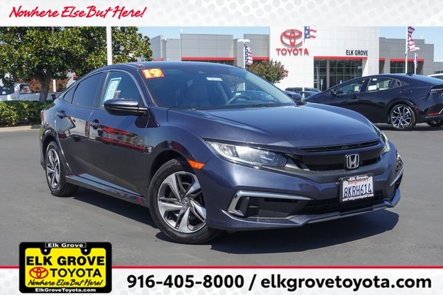 used 2019 Honda Civic car, priced at $16,999