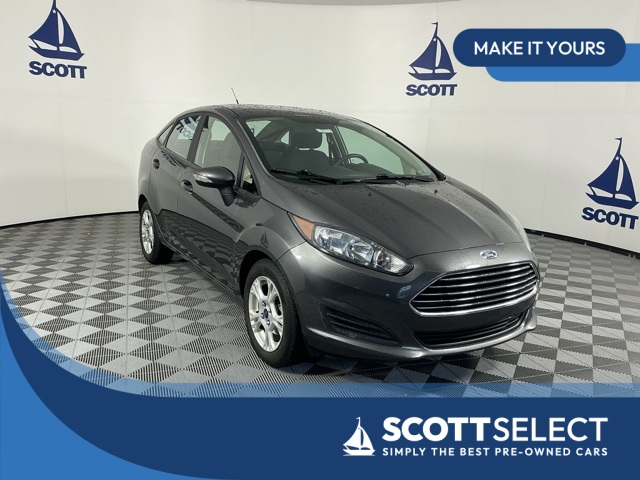 used 2015 Ford Fiesta car, priced at $5,989