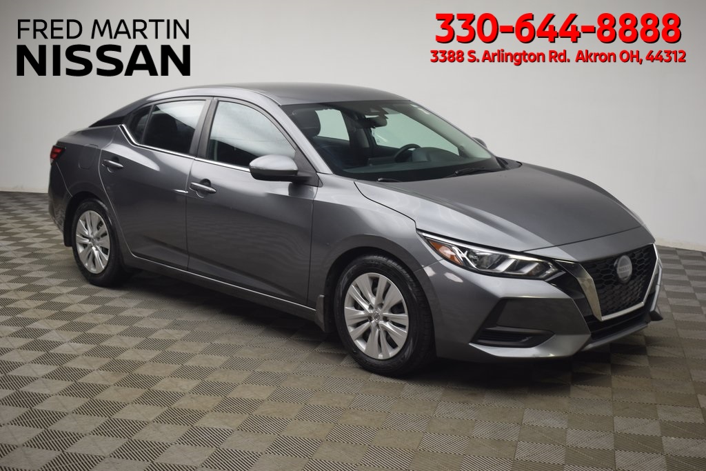 used 2020 Nissan Sentra car, priced at $14,657