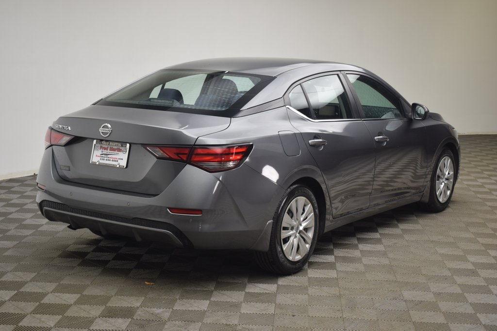 used 2020 Nissan Sentra car, priced at $14,657