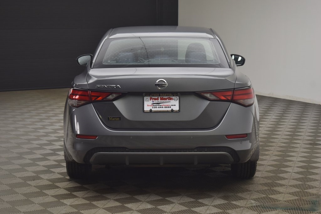 used 2020 Nissan Sentra car, priced at $14,657