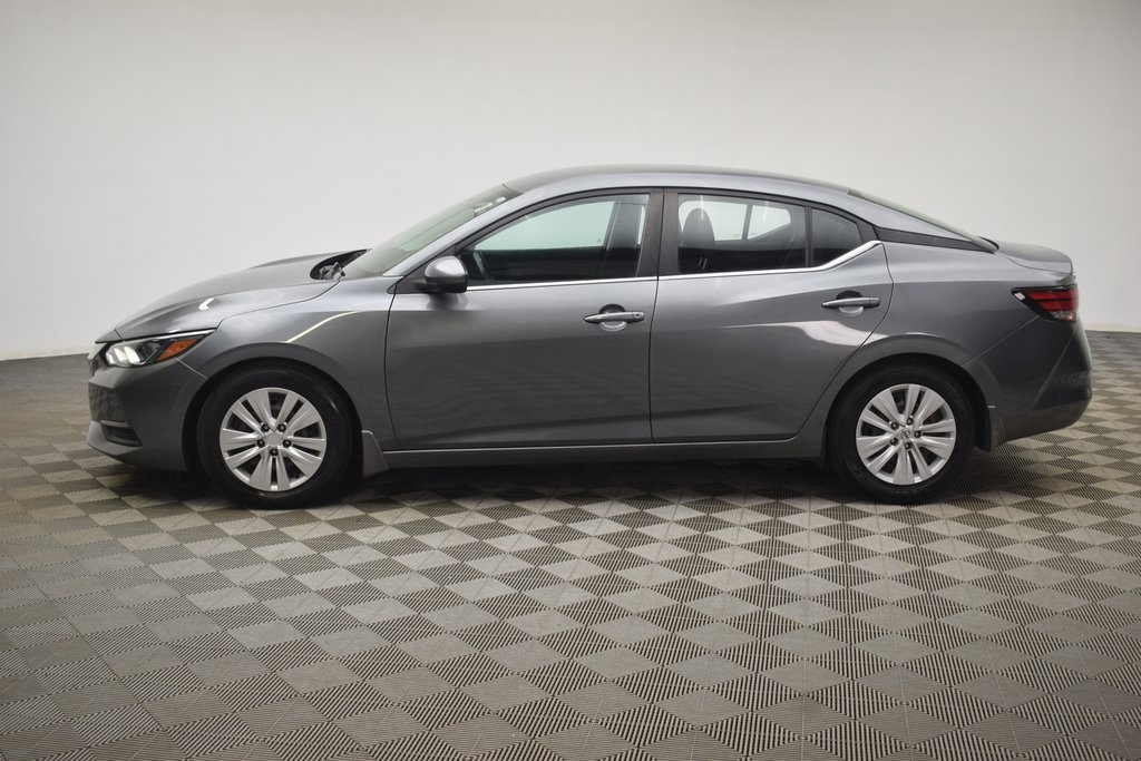 used 2020 Nissan Sentra car, priced at $14,657