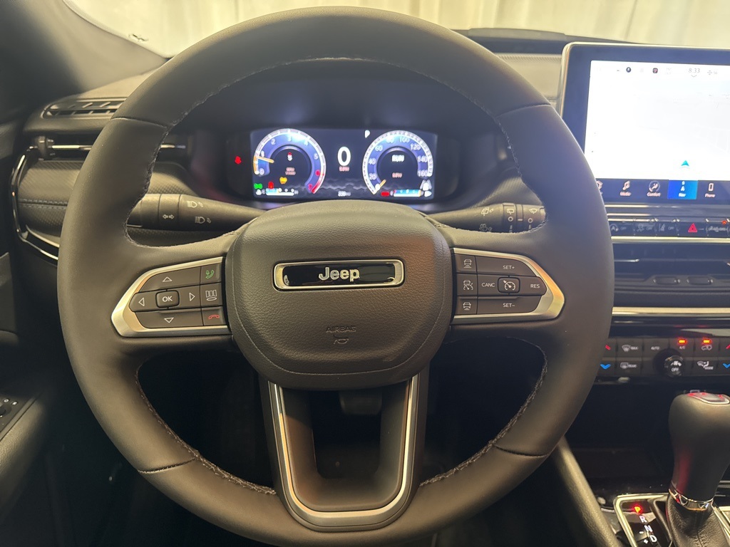new 2025 Jeep Compass car, priced at $35,221