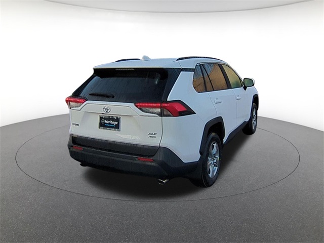 new 2025 Toyota RAV4 car, priced at $35,539