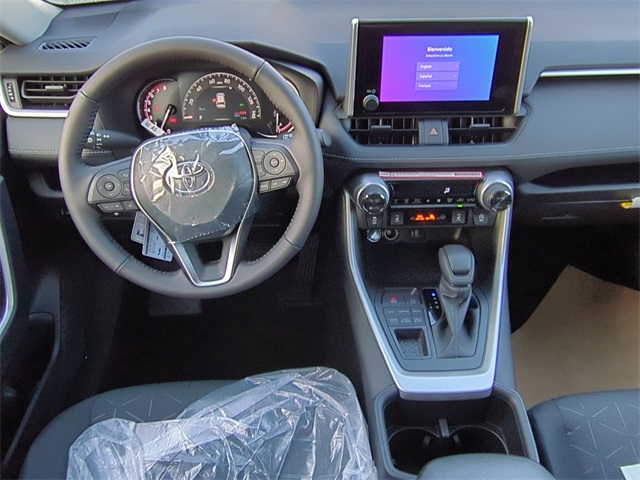 new 2025 Toyota RAV4 car, priced at $35,539