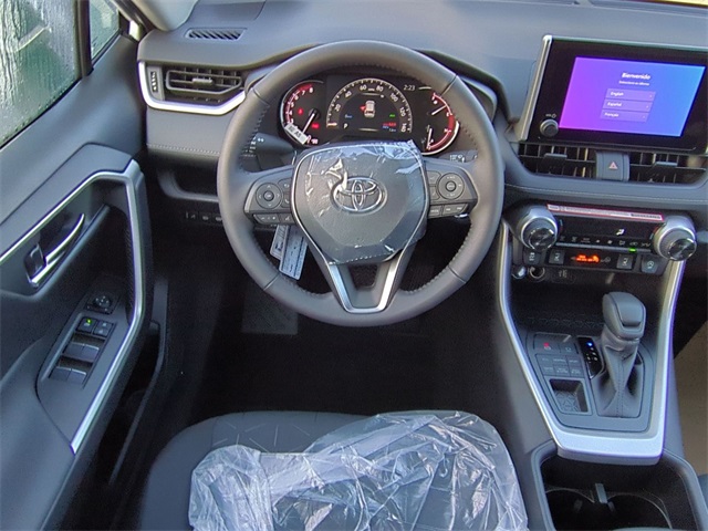 new 2025 Toyota RAV4 car, priced at $35,539