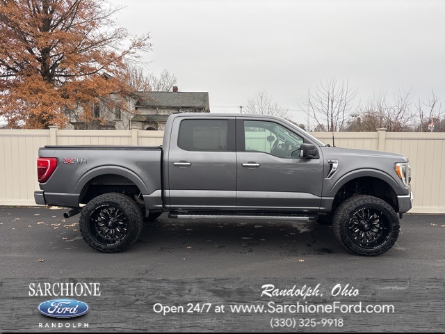 used 2021 Ford F-150 car, priced at $36,500