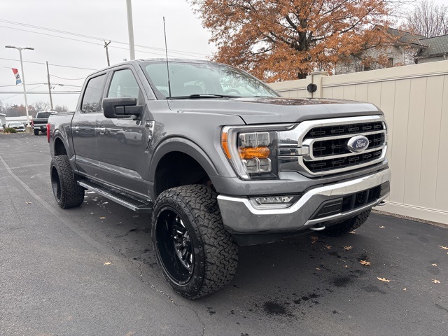 used 2021 Ford F-150 car, priced at $36,500