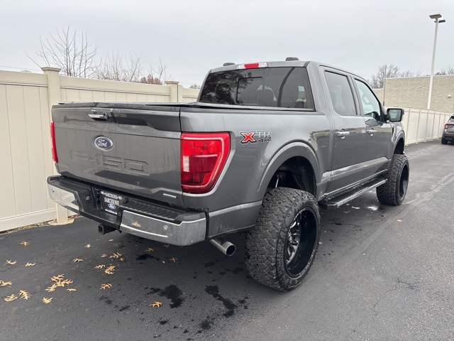 used 2021 Ford F-150 car, priced at $36,500