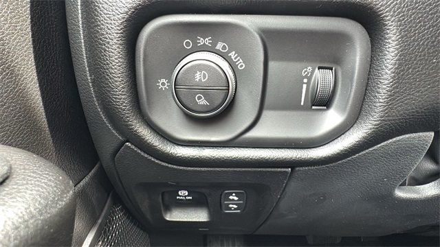 new 2025 Ram 1500 car, priced at $50,428