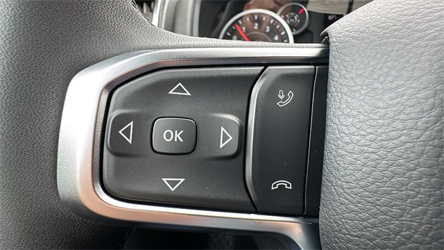 new 2025 Ram 1500 car, priced at $50,428
