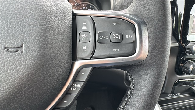 new 2025 Ram 1500 car, priced at $50,428