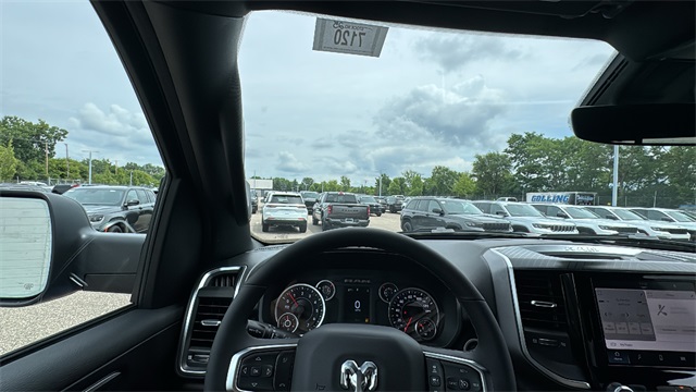 new 2025 Ram 1500 car, priced at $50,428