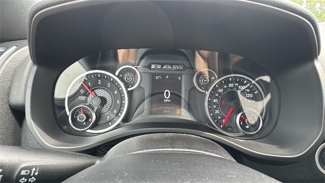 new 2025 Ram 1500 car, priced at $50,428
