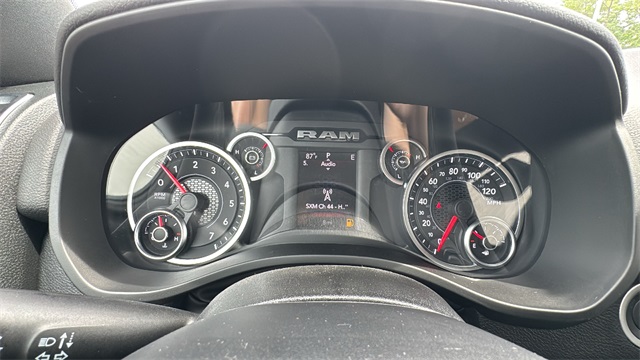 new 2025 Ram 1500 car, priced at $50,428