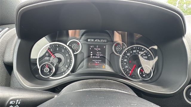new 2025 Ram 1500 car, priced at $50,428