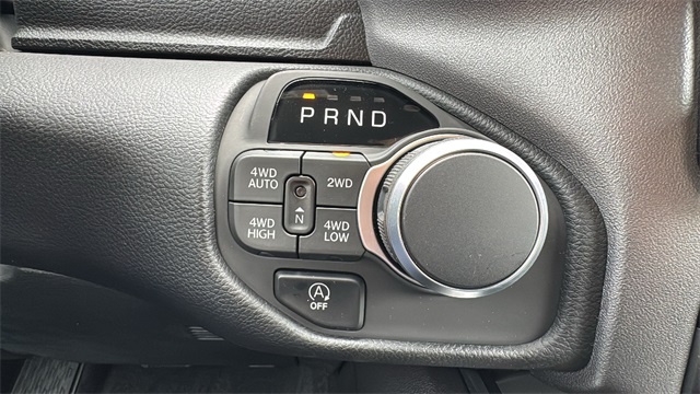 new 2025 Ram 1500 car, priced at $50,428