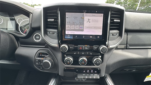 new 2025 Ram 1500 car, priced at $50,428