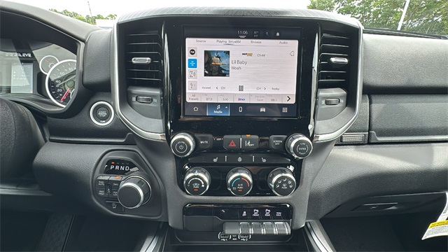new 2025 Ram 1500 car, priced at $50,428