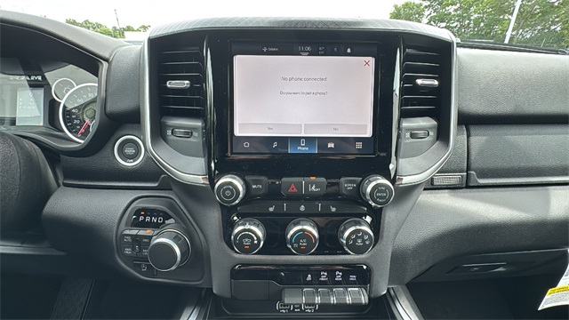 new 2025 Ram 1500 car, priced at $50,428