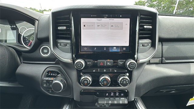 new 2025 Ram 1500 car, priced at $50,428