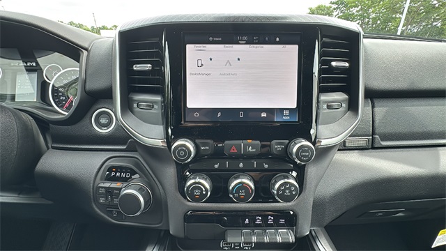 new 2025 Ram 1500 car, priced at $50,428