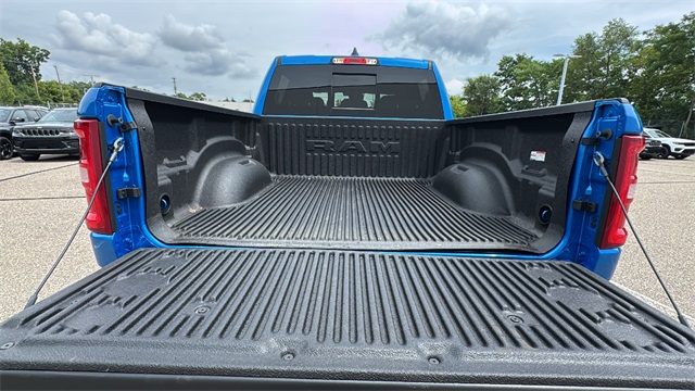 new 2025 Ram 1500 car, priced at $50,428