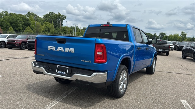 new 2025 Ram 1500 car, priced at $50,428