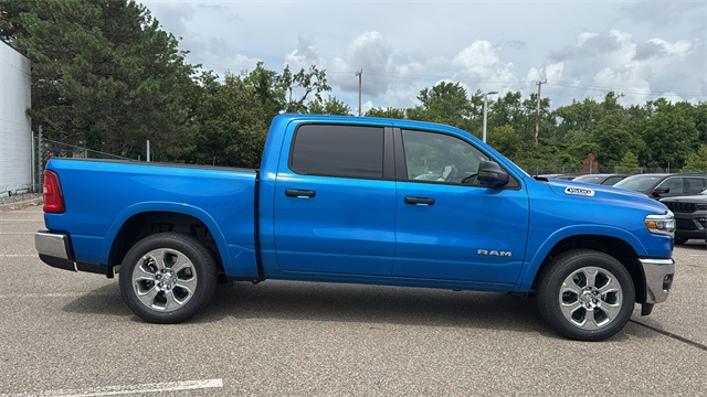 new 2025 Ram 1500 car, priced at $50,428