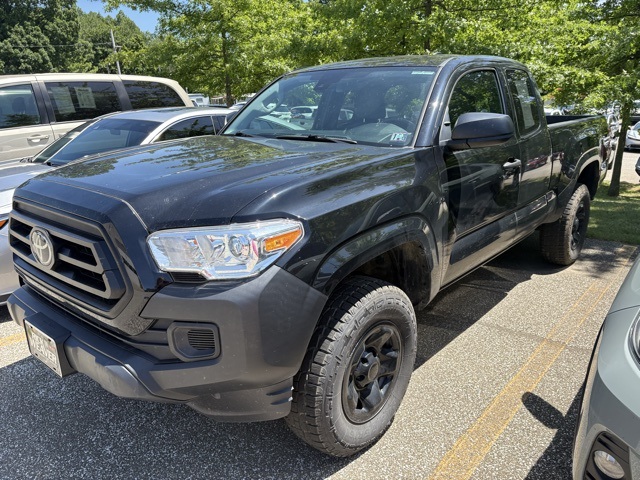 used 2021 Toyota Tacoma car, priced at $27,903