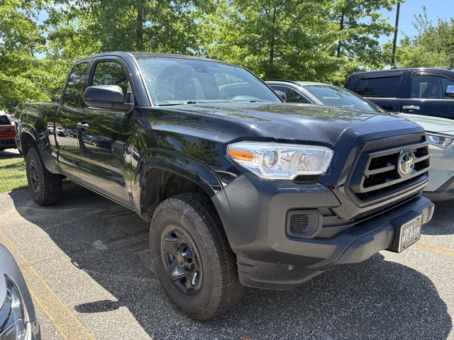 used 2021 Toyota Tacoma car, priced at $27,903