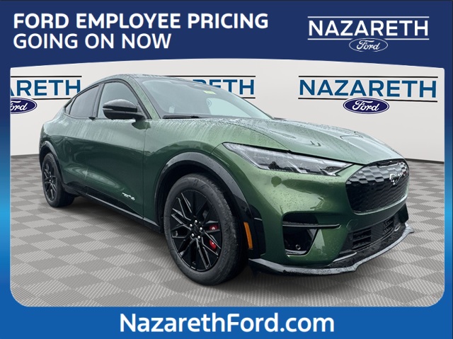 new 2025 Ford Mustang Mach-E car, priced at $53,330