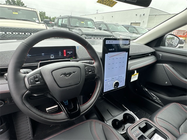 new 2025 Ford Mustang Mach-E car, priced at $53,330