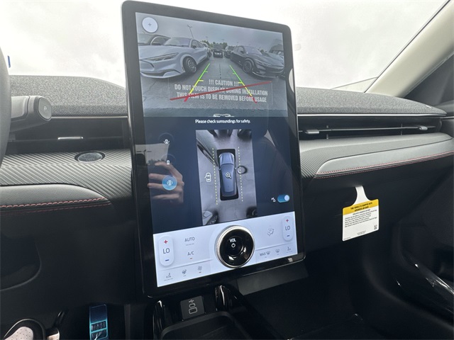 new 2025 Ford Mustang Mach-E car, priced at $53,330
