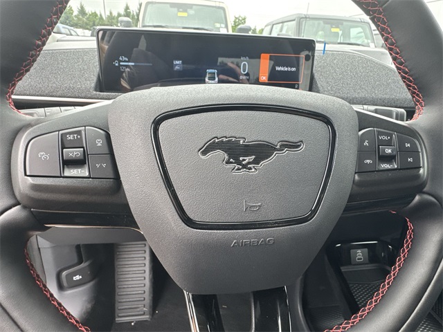 new 2025 Ford Mustang Mach-E car, priced at $53,330