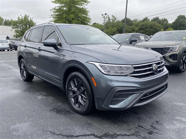 used 2022 Volkswagen Tiguan car, priced at $23,910