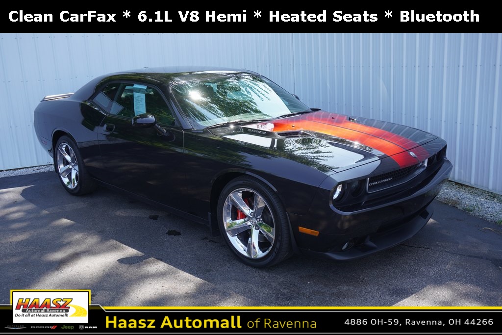 used 2009 Dodge Challenger car, priced at $28,900