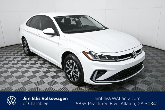 new 2025 Volkswagen Jetta car, priced at $25,115