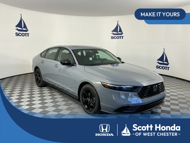 new 2025 Honda Accord car, priced at $32,210