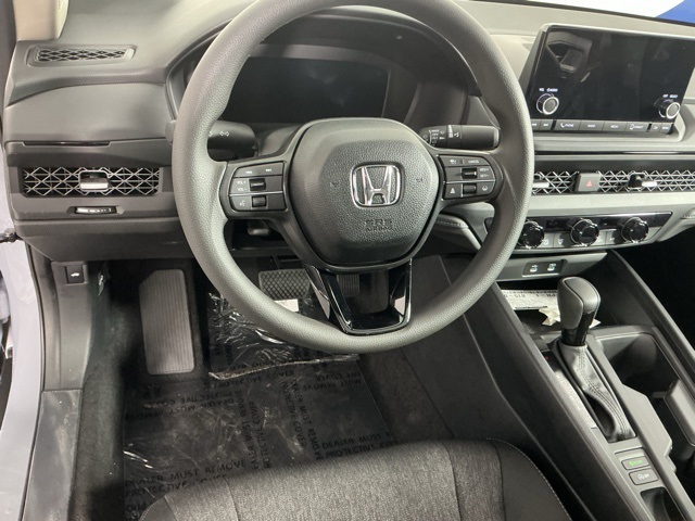 new 2025 Honda Accord car, priced at $32,210
