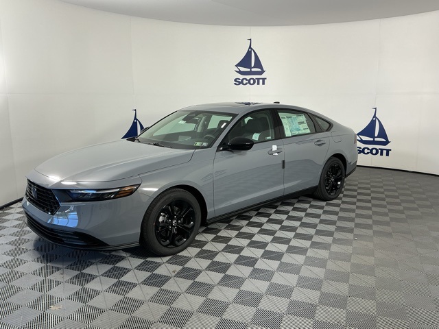 new 2025 Honda Accord car, priced at $32,210
