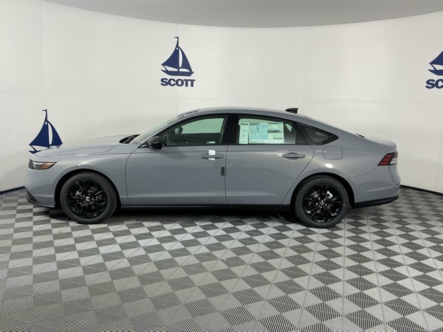 new 2025 Honda Accord car, priced at $32,210