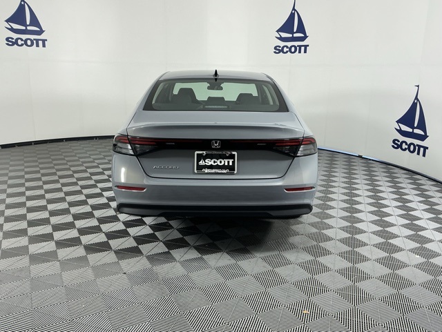 new 2025 Honda Accord car, priced at $32,210