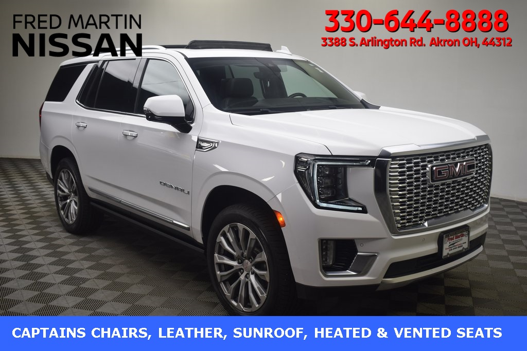 used 2021 GMC Yukon car, priced at $47,048