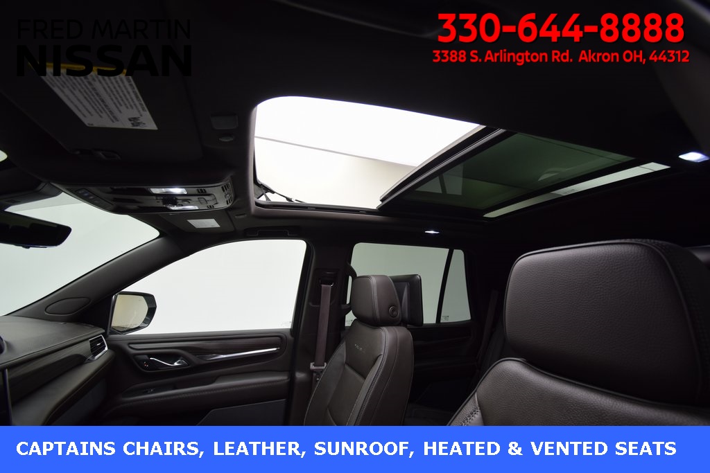 used 2021 GMC Yukon car, priced at $47,048