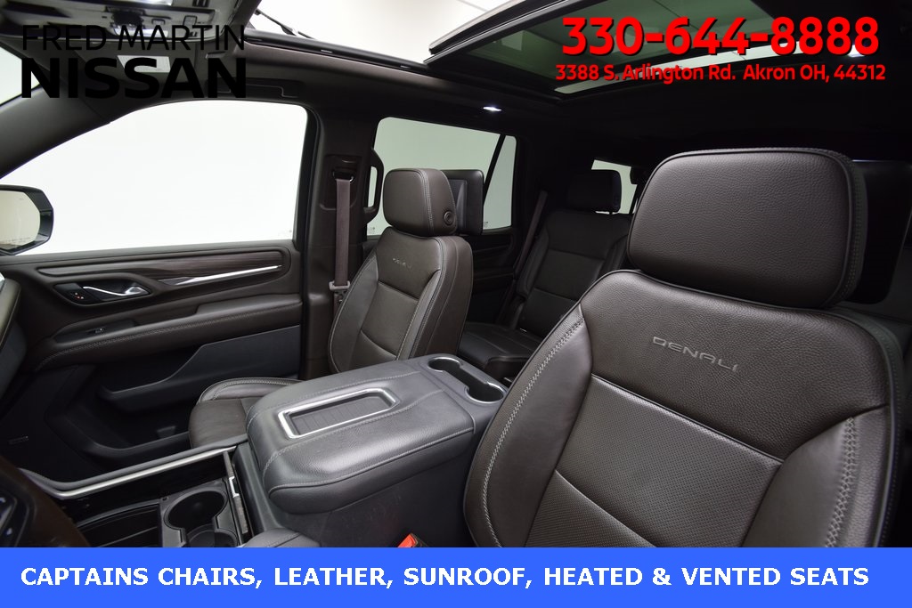 used 2021 GMC Yukon car, priced at $47,048