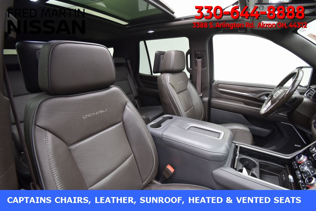 used 2021 GMC Yukon car, priced at $47,048