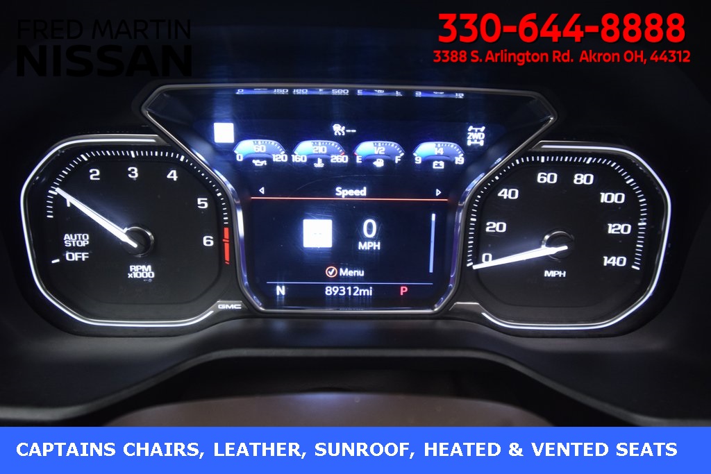 used 2021 GMC Yukon car, priced at $47,048