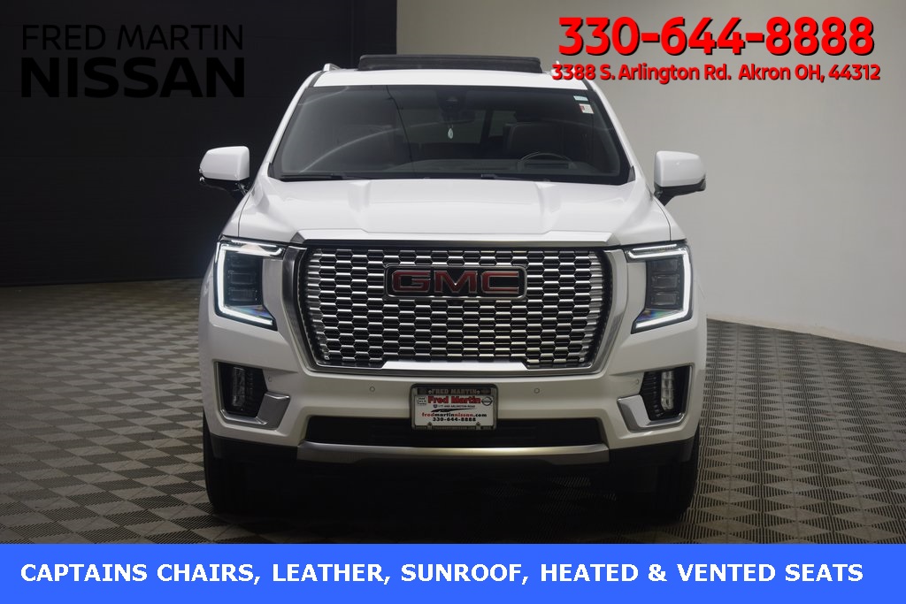 used 2021 GMC Yukon car, priced at $47,048