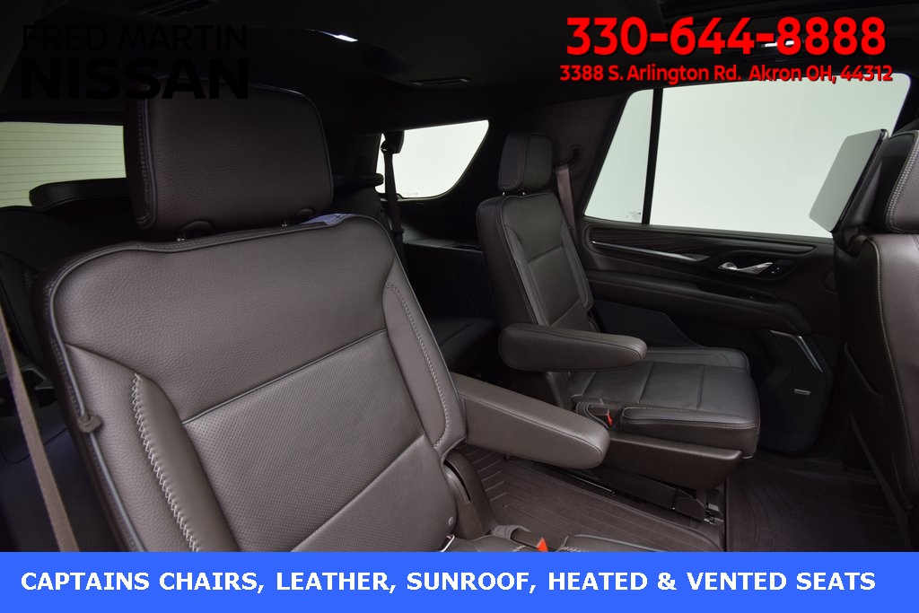 used 2021 GMC Yukon car, priced at $47,048